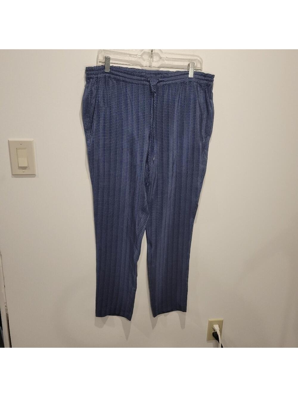 Vince Blue Straight Leg Pants